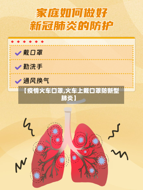 【疫情火车口罩,火车上戴口罩防新型肺炎】