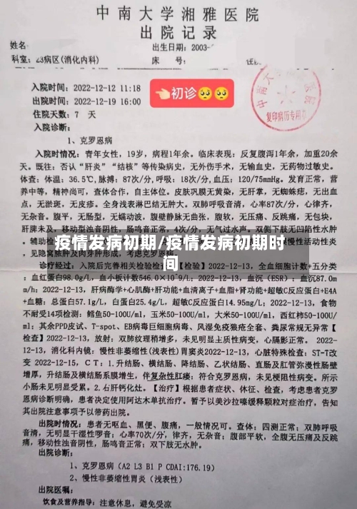 疫情发病初期/疫情发病初期时间-第2张图片