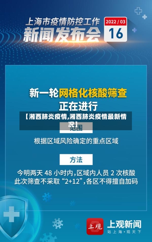 【湘西肺炎疫情,湘西肺炎疫情最新情况】
