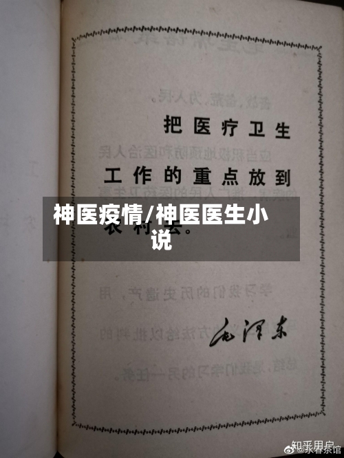 神医疫情/神医医生小说