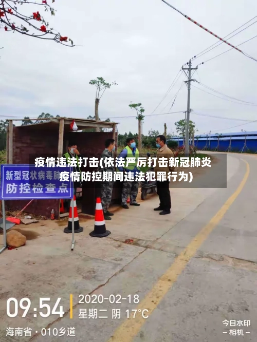 疫情违法打击(依法严厉打击新冠肺炎疫情防控期间违法犯罪行为)-第2张图片