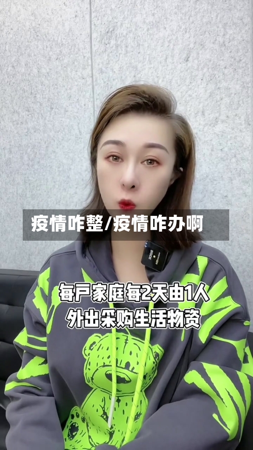 疫情咋整/疫情咋办啊
