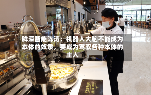 眸深智能陈涛：机器人大脑不能成为本体的奴隶，要成为驾驭各种本体的主人-第2张图片