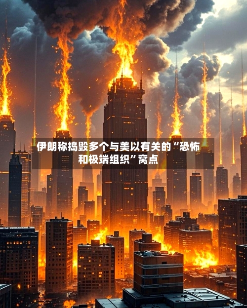 伊朗称捣毁多个与美以有关的“恐怖和极端组织”窝点-第2张图片