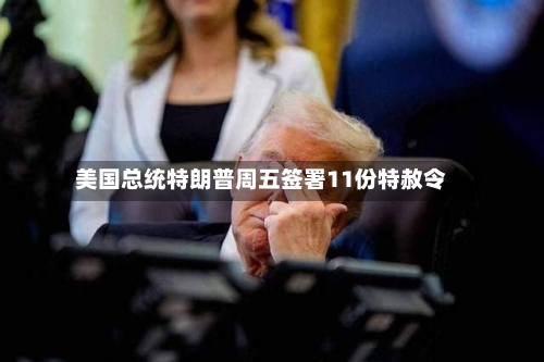 美国总统特朗普周五签署11份特赦令-第3张图片