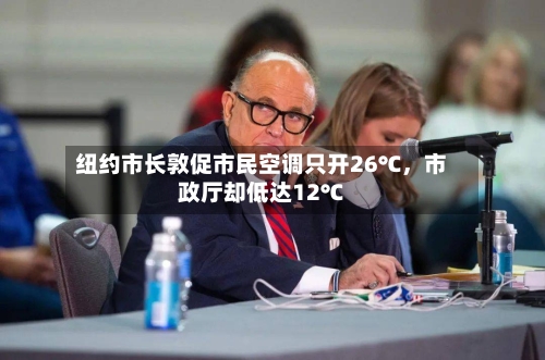 纽约市长敦促市民空调只开26℃，市政厅却低达12℃-第3张图片