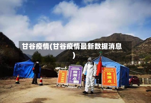 甘谷疫情(甘谷疫情最新数据消息)-第2张图片