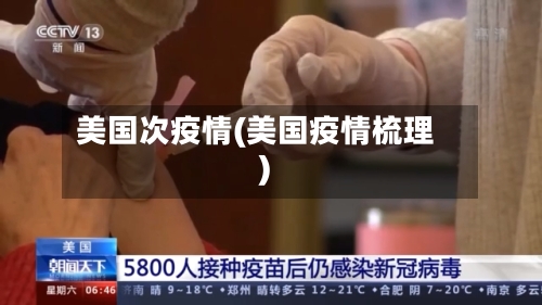 美国次疫情(美国疫情梳理)-第3张图片