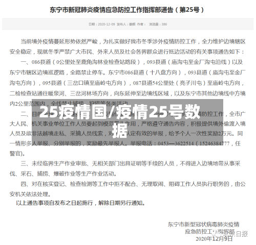 25疫情国/疫情25号数据-第3张图片