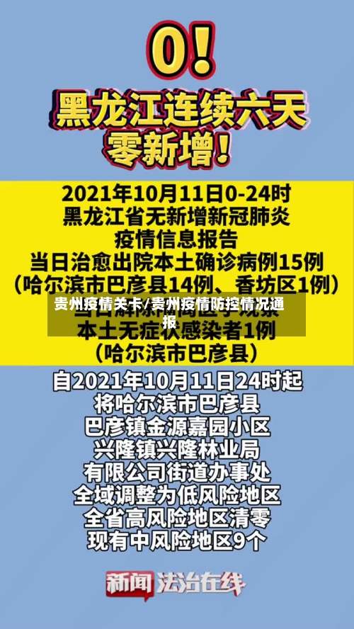 贵州疫情关卡/贵州疫情防控情况通报