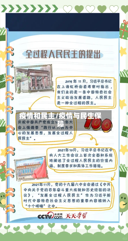 疫情和民主/疫情与民生保障
