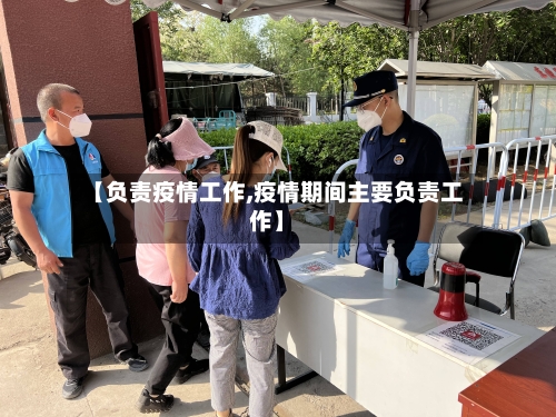 【负责疫情工作,疫情期间主要负责工作】-第3张图片