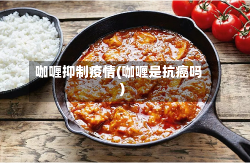 咖喱抑制疫情(咖喱是抗癌吗)-第2张图片