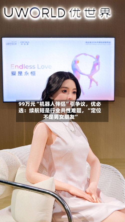 99万元“机器人伴侣	”引争议，优必选：续航短是行业共性难题	，“定位不是男女朋友”-第3张图片
