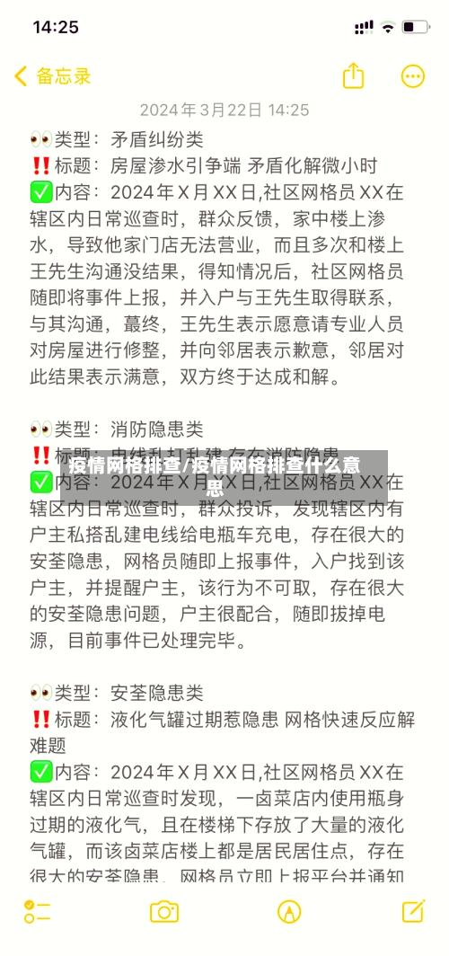 疫情网格排查/疫情网格排查什么意思