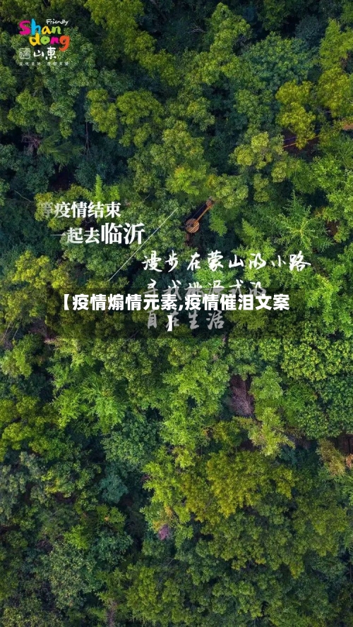 【疫情煽情元素,疫情催泪文案】