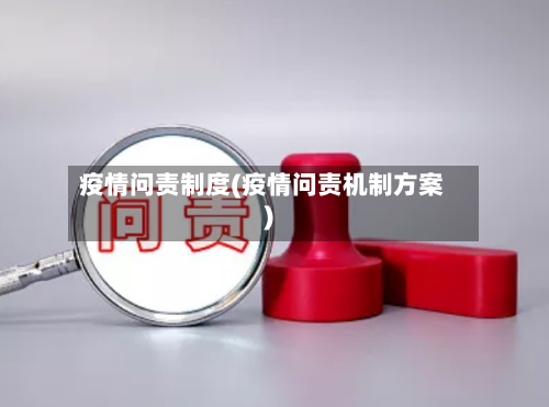 疫情问责制度(疫情问责机制方案)-第2张图片