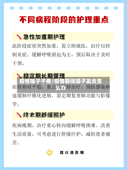 疫情嗓子干疼/疫情期间嗓子发炎怎么办-第2张图片