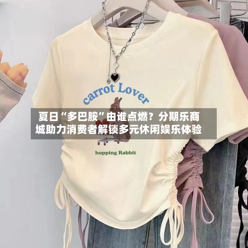 夏日“多巴胺	”由谁点燃？分期乐商城助力消费者解锁多元休闲娱乐体验-第3张图片