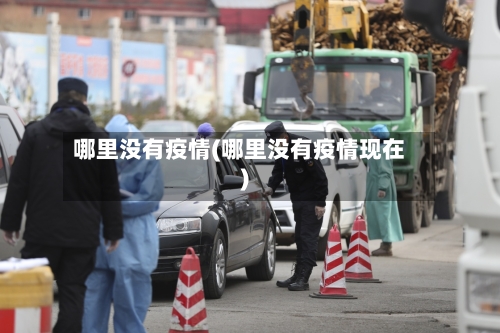 哪里没有疫情(哪里没有疫情现在)-第3张图片