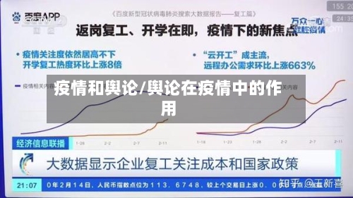 疫情和舆论/舆论在疫情中的作用-第2张图片