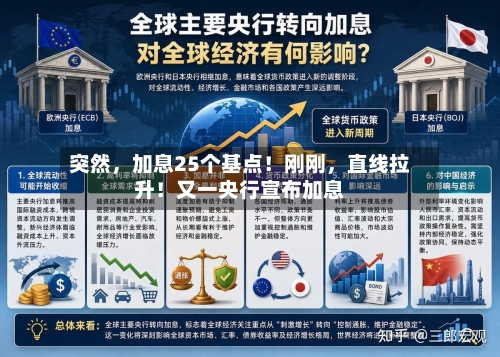 突然，加息25个基点！刚刚，直线拉升！又一央行宣布加息-第2张图片