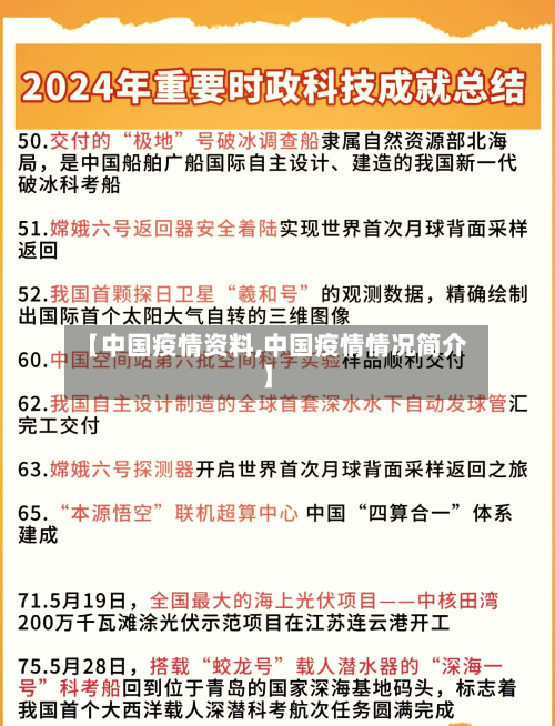 【中国疫情资料,中国疫情情况简介】-第2张图片