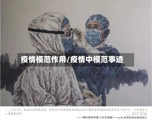 疫情模范作用/疫情中模范事迹