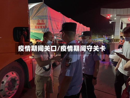 疫情期间关口/疫情期间守关卡-第2张图片