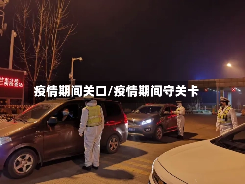 疫情期间关口/疫情期间守关卡