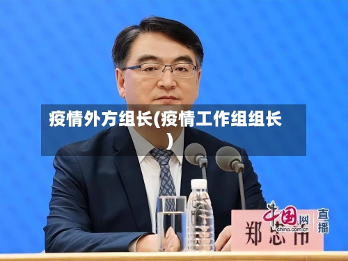 疫情外方组长(疫情工作组组长)-第3张图片