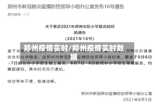 郑州疫情实时/郑州疫情实时数据