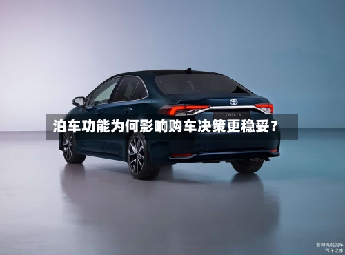 泊车功能为何影响购车决策更稳妥？-第2张图片