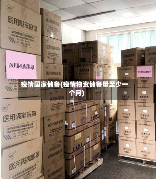 疫情国家储备(疫情物资储备量至少一个月)-第2张图片