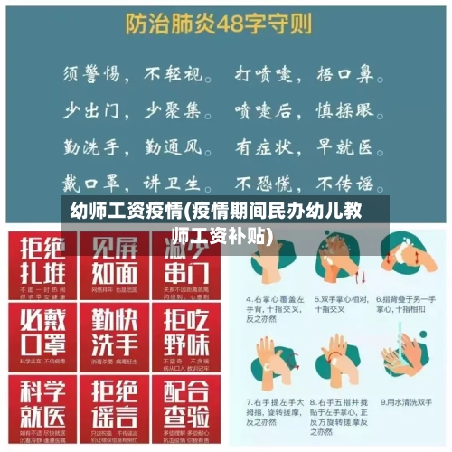 幼师工资疫情(疫情期间民办幼儿教师工资补贴)