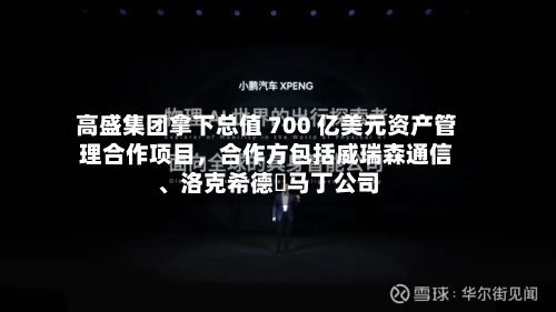 高盛集团拿下总值 700 亿美元资产管理合作项目	，合作方包括威瑞森通信	、洛克希德・马丁公司-第2张图片