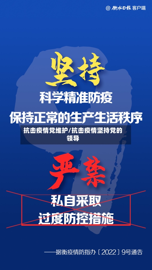 抗击疫情党维护/抗击疫情坚持党的领导