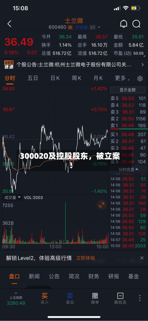 300020及控股股东，被立案！-第2张图片