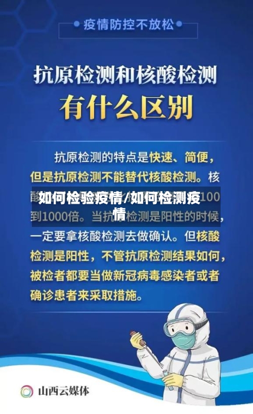 如何检验疫情/如何检测疫情