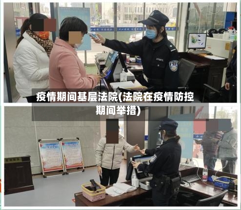 疫情期间基层法院(法院在疫情防控期间举措)