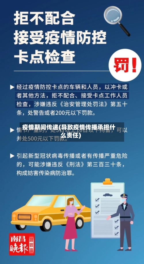 疫情期间传递(导致疫情传播承担什么责任)