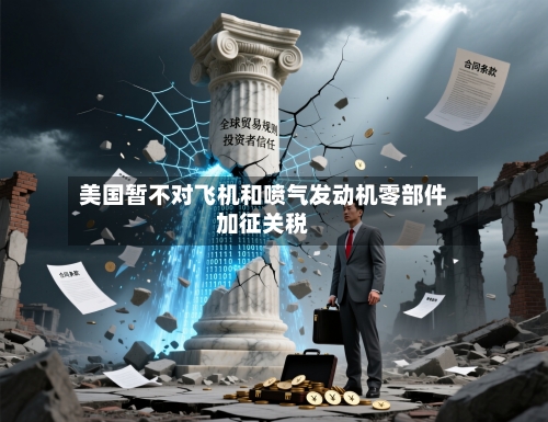美国暂不对飞机和喷气发动机零部件加征关税