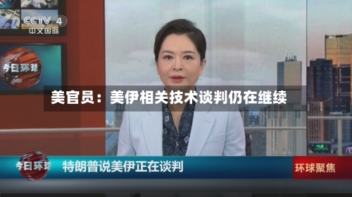 美官员：美伊相关技术谈判仍在继续