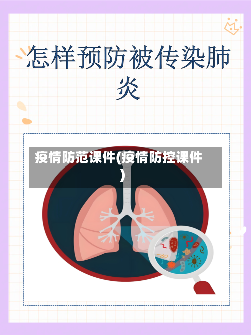 疫情防范课件(疫情防控课件)-第3张图片