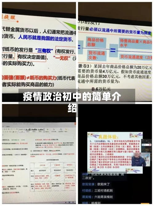 疫情政治初中的简单介绍