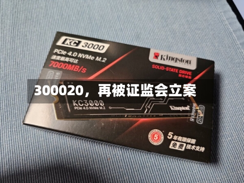 300020，再被证监会立案