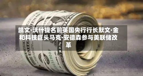 凯文·沃什提名前英国央行行长默文·金和科技巨头马克·安德森参与美联储改革-第2张图片