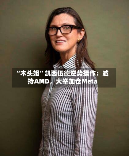 “木头姐”凯西伍德逆势操作：减持AMD	，大举加仓Meta-第2张图片