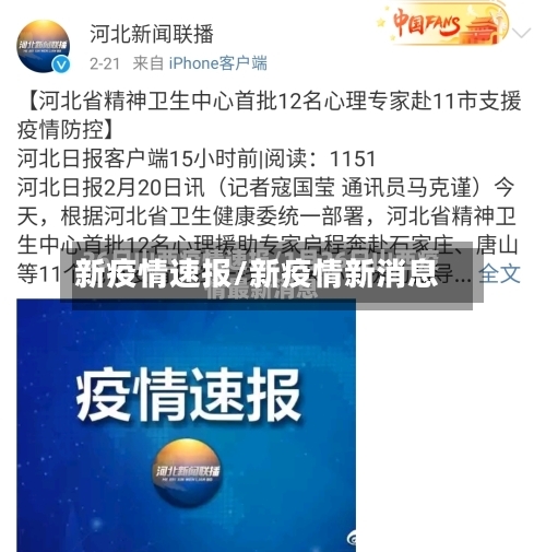 新疫情速报/新疫情新消息