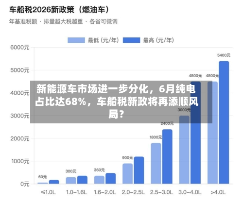 新能源车市场进一步分化	，6月纯电占比达68%，车船税新政将再添顺风局？-第2张图片